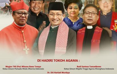 Imam Besar Masjid Istiqlal: Tokoh Lintas Agama Belum Dilibatkan dalam Perumusan Konsepsional Perencanaan Pembangunan