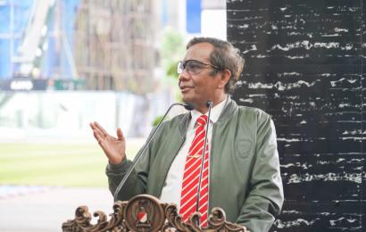 Jam’iyah Thoriqoh al-Mu’tabaroh Ususlkan Mahfud MD Maju Pilpres 2024*