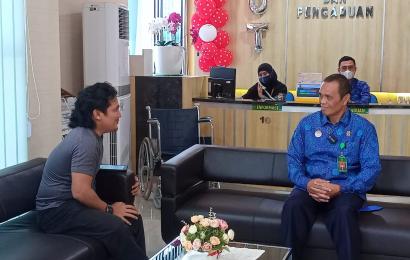 Pengadilan Negeri Bengkulu Sumbang Prestasi di HUT MA