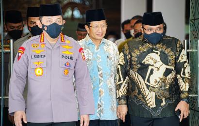 Anugerah MTQ Polri, Kapolri Berharap Terbentuknya SDM Unggul Berakhlak yang Diharapkan Masyarakat