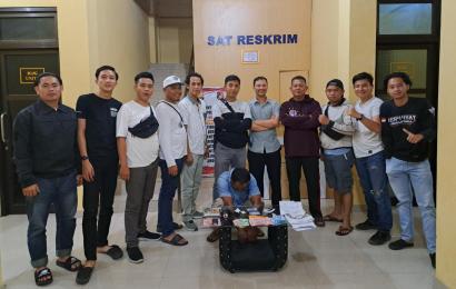Jadi Bandar Togel, Pria 47 Tahun Ditangkap Polres lebong