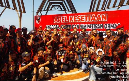 Apel Kesetiaan, Pemuda Pancasila Diharapkan Memberi Arti Dalam Kehidupan Masyarakat
