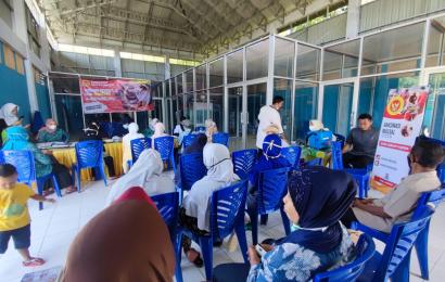 BINDA BENGKULU TERUS MENDORONG TERWUJUDNYA HERD IMMUNITY MELALUI PERCEPATAN VAKSINASI