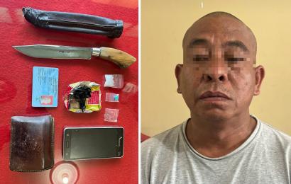 Edarkan Sabu dan Ekstasi, Petani Asal Binduriang Diciduk Polisi