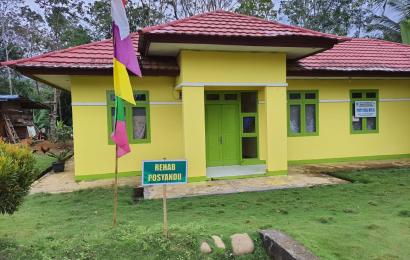 Rehab Posyandu TMMD 114 Sudah 100 Persen
