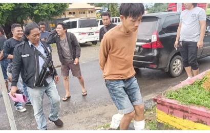 Curi Motor di Pasar Bawah Manna, Pemuda Pendopo Sumsel Berhasil Ditangkap