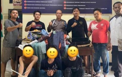 3 Remaja Terlibat Curat Puluhan Juta Diamankan Polsek Kampung Melayu