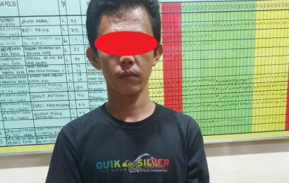Miliki 5 Paket Sabu, Pria Tuna Karya Asal Seluma Diamankan Polres Bengkulu