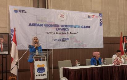 PB Kopri PMII Adakan ASEAN Woman Interfaith, Sadriana: Perempuan Adalah Pendidik Generasi Bangsa