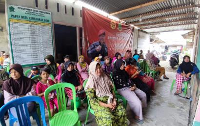 DORONG TERWUJUDNYA HERD IMMUNITY, BINDA BENGKULU TERUS AKSELERASI VAKSINASI COVID-19