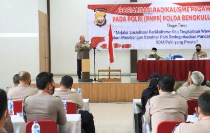 Cegah Radikalisme, Polda Bengkulu Gelar Sosialisasi