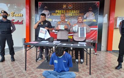 Bandar Chip Domino di Rejang Lebong ditangkap