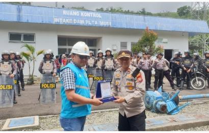 Tingkatkan Kewaspadaan, PLN UPDK Bengkulu Simulasi Tanggap Darurat Huru Hara dan Ancaman Bom