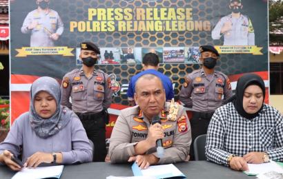 Kapolres Rejang Lebong Polda Bengkulu AKBP Tonny Kurniawan