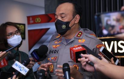 Kepala Divisi Humas Polri Irjen Pol Dedi Prasetyo