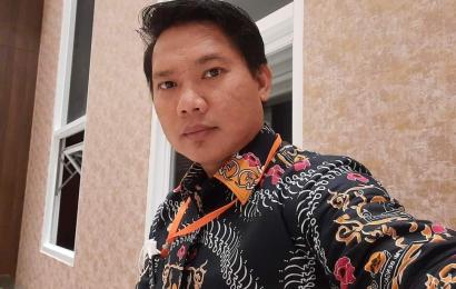 Muharrozi, aktifis LSM Bengkulu