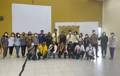 Pemuda Katolik Pomda Gandeng Densus Gelar Dialog Interaktif