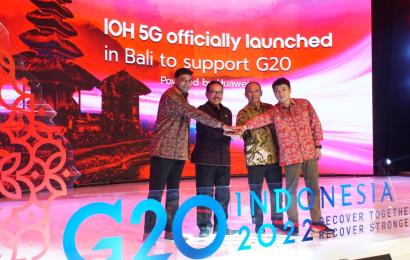 Dukung Presidensi G20 serta Transformasi Digital Indonesia, Indosat Ooredoo Hutchison Luncurkan Layanan 5G di Bali