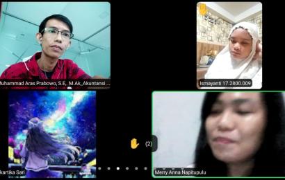 Gelar Kegiatan Perdana, Komunitas Akuntansi Nusantara Kolaborasi dengan Akuntansi Unusia