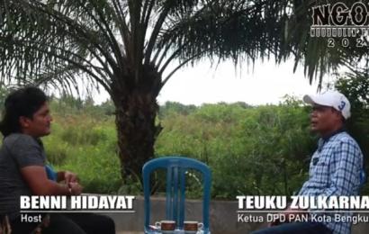 Helmi Hasan Labil? Begini Penjelasan Ketua DPD PAN Bengkulu