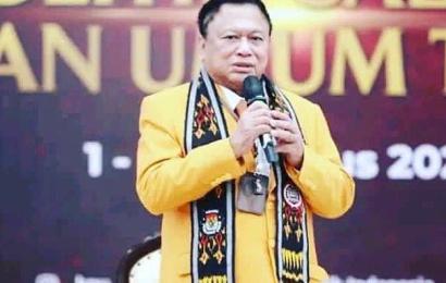 Bawa Bendera Merah Putih dari Bengkulu, OSO Daftarkan HANURA di KPU RI.