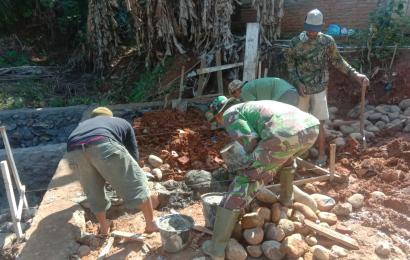 Rehab Masjid TMMD 114 Sudah Capai 80 Persen