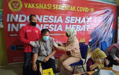 BIN Daerah Bengkulu Terus Mendorong Terwujudnya Herd Immunity Melalui Vaksinasi