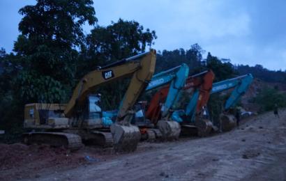 Diduga Mafia Tambang, 8 Eksavator dan 7 Penambang Diamankan Petugas Gabungan
