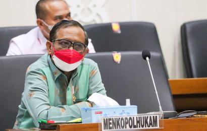 Mahfud MD Punya Andil Besar dalam Terbongkarnya Rekayasa Kasus Brigadir J