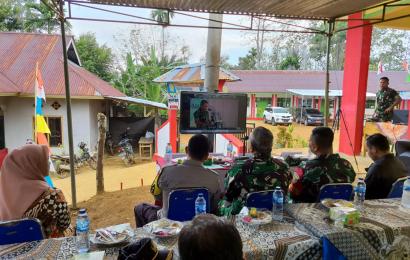 Peresmian 100 Titik TNI AD Manunggal Air