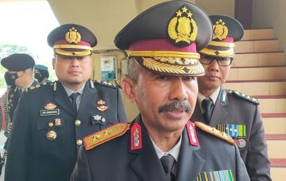Kapolda Bengkulu Irjen Pol Agung Wicaksono