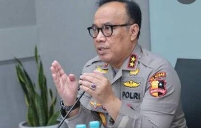 Kadiv Humas Polri Irjen Dedi Prasetyo