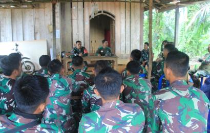 Apel Pagi Satgas TMMD