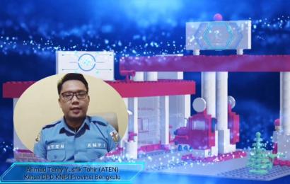 Ahmad Tenry Yusfik Tohir (Ketua DPD KNPI Provinsi Bengkulu)