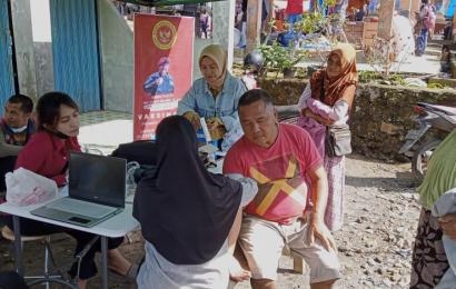 BIN Daerah Bengkulu Terus Gencarkan Vaksinasi Door To Door Untuk Memaksimalkan Capaian