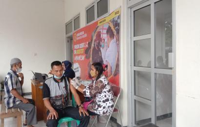 Antisipasi Penambahan Kasus Positif Covid-19, Binda Bengkulu Gencarkan Vaksinasi Di Seluruh Kab/Kota