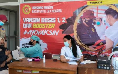BINDA Bengkulu Gelar Vaksinasi Serentak