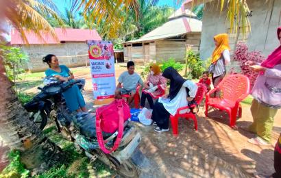 BINDA Bengkulu Gencarkan Vaksinasi Door To Door