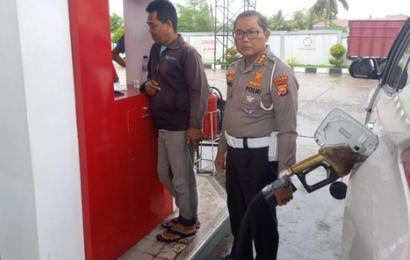 Dir Lantas Polda Bengkulu Kombes Pol Soemardji