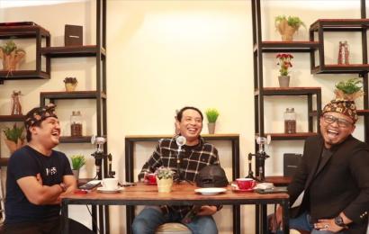 Dr. Dedy Wahyudi saat Podcast di Chanel Forum Bengkulu