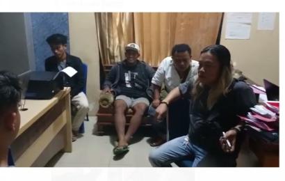 Dua terduga pelaku berhasil ditangkap