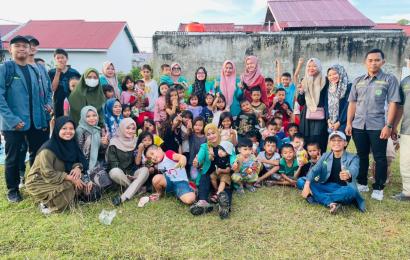Fatayat NU salurkan bantuan
