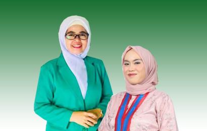Fatrica Syafri dan Jeni Melisa