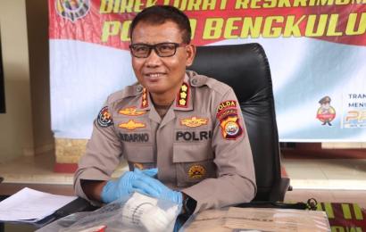 Kabid Humas Polda Bengkulu Kombes Pol Sudarno