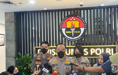 Kadiv Humas Polri Irjen Dedi Prasetyo