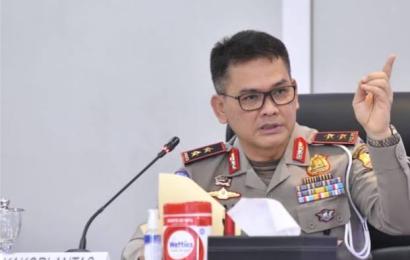 Kepala Korps Lalu Lintas (Korlantas) Polri Irjen Firman Shantyabudi 