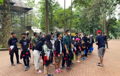 Kontingen Inkanas Bengkulu Gelar Kegiatan Refreshing