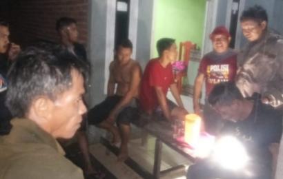 Korban Saat Diselamatkan 
