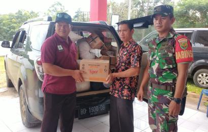 PT SIL Salurkan Bantuan kepada Korban Bencana Alam di Bengkulu