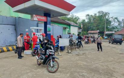 Pengamanan penyaluran BBM